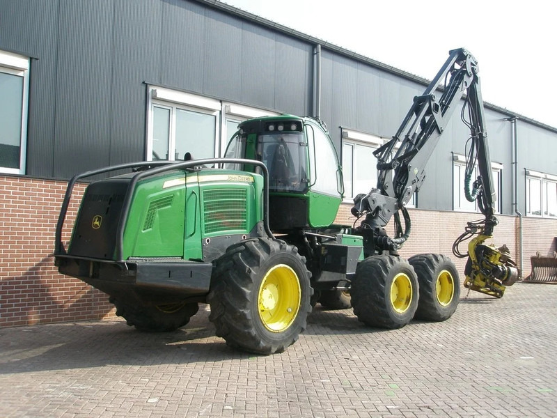 John Deere 1270E - Procesadora forestal: foto 4 John Deere 1270E - Procesadora forestal: foto 4