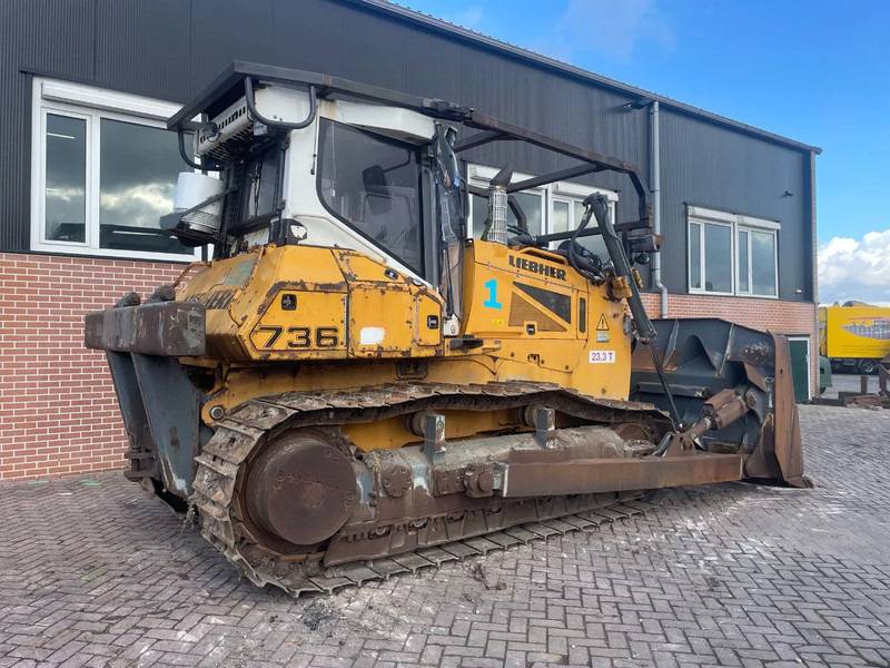 Liebherr PR736 XL - Bulldozer: foto 2 Liebherr PR736 XL - Bulldozer: foto 2