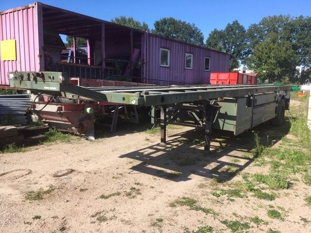 Pacton containertransporter - Semirremolque portacontenedore/ Intercambiable: foto 1 Pacton containertransporter - Semirremolque portacontenedore/ Intercambiable: foto 1