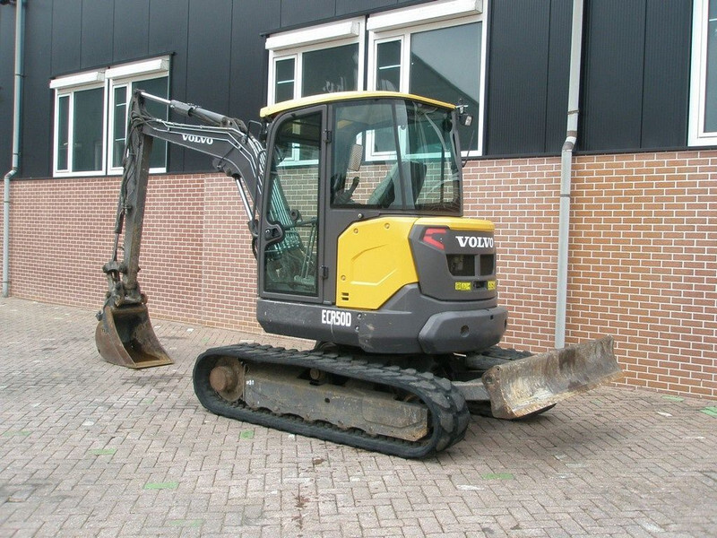 Volvo ECR50D - Miniexcavadora: foto 2 Volvo ECR50D - Miniexcavadora: foto 2