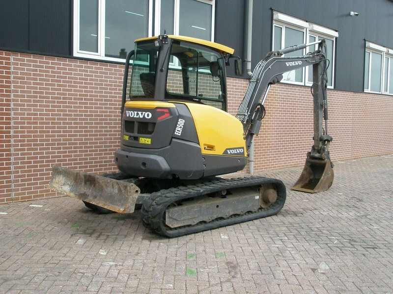 Volvo ECR50D - Miniexcavadora: foto 4 Volvo ECR50D - Miniexcavadora: foto 4