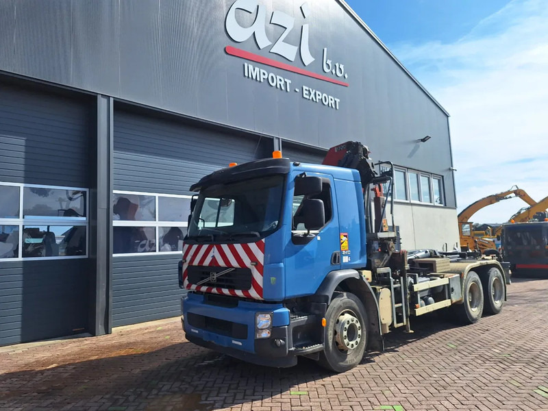 Volvo FM 340 - Camión con equipo de cable: foto 1 Volvo FM 340 - Camión con equipo de cable: foto 1