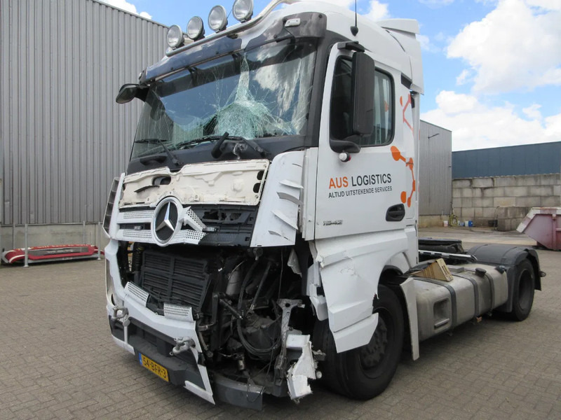 Mercedes-Benz Actros 1942 - Cabeza tractora: foto 3 Mercedes-Benz Actros 1942 - Cabeza tractora: foto 3