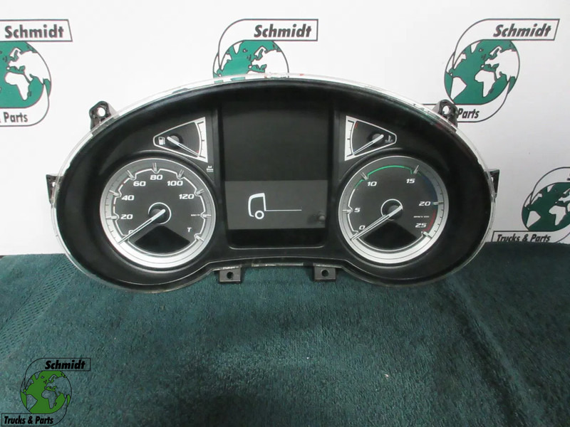 DAF 2154203 INSTRUMENTENPANEEL DAF XF 450 MODEL 2020 - Salpicadero para Camión: foto 1 DAF 2154203 INSTRUMENTENPANEEL DAF XF 450 MODEL 2020 - Salpicadero para Camión: foto 1