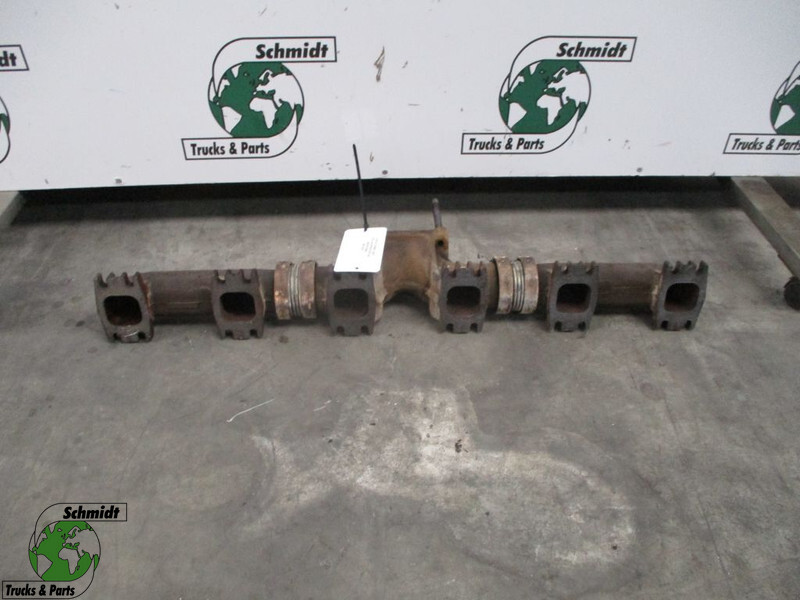 Iveco S-WAY 5801972594 UITLAATSPRUITSTUK EURO 6 MODEL 2021 - Colector de escape para Camión: foto 1 Iveco S-WAY 5801972594 UITLAATSPRUITSTUK EURO 6 MODEL 2021 - Colector de escape para Camión: foto 1