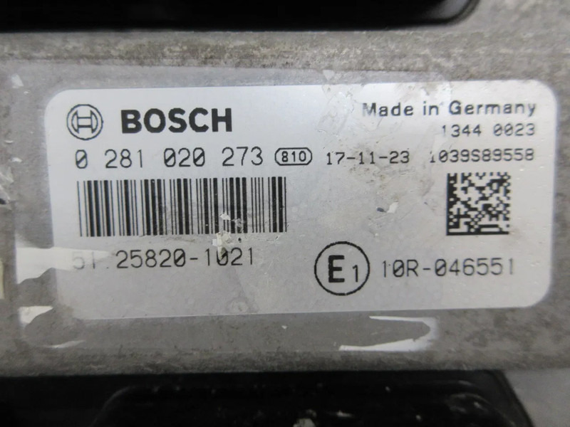 MAN 51.25804-7824 // 51.25835-7500 // 51.25835-7664 // 51.25820-1021 // 0281 020 273 EDC - Sistema eléctrico para Camión: foto 5 MAN 51.25804-7824 // 51.25835-7500 // 51.25835-7664 // 51.25820-1021 // 0281 020 273 EDC - Sistema eléctrico para Camión: foto 5
