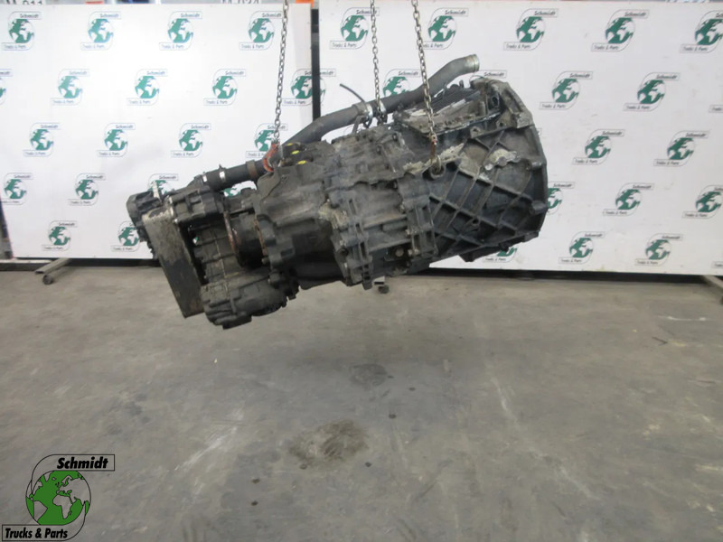 MAN 81.32004-6267 // 12AS2331 TD RATIO 15,86-1.00 TRANSMISSSIE EURO 5 - Caja de cambios para Camión: foto 1 MAN 81.32004-6267 // 12AS2331 TD RATIO 15,86-1.00 TRANSMISSSIE EURO 5 - Caja de cambios para Camión: foto 1