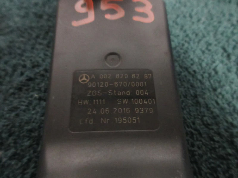 Sistema eléctrico para Camión Mercedes-Benz A 002 820 82 97 ECAS MERCEDES BENZ 1845 EURO 6: foto 8 Sistema eléctrico para Camión Mercedes-Benz A 002 820 82 97 ECAS MERCEDES BENZ 1845 EURO 6: foto 8