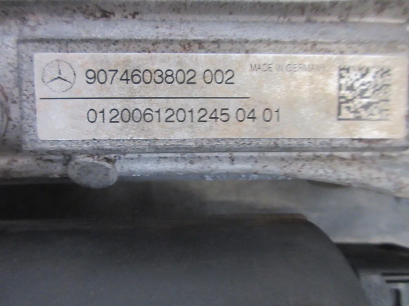 Caja de dirección para Furgoneta Mercedes-Benz A 907 460 38 02 STUURHUIS SPRINTER 516 MODEL 2020: foto 7