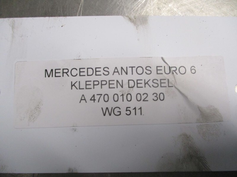 Mercedes-Benz ANTOS A 470 010 02 30 KLEPPEN DEKSEL EURO 6 - Motor y piezas para Camión: foto 2 Mercedes-Benz ANTOS A 470 010 02 30 KLEPPEN DEKSEL EURO 6 - Motor y piezas para Camión: foto 2