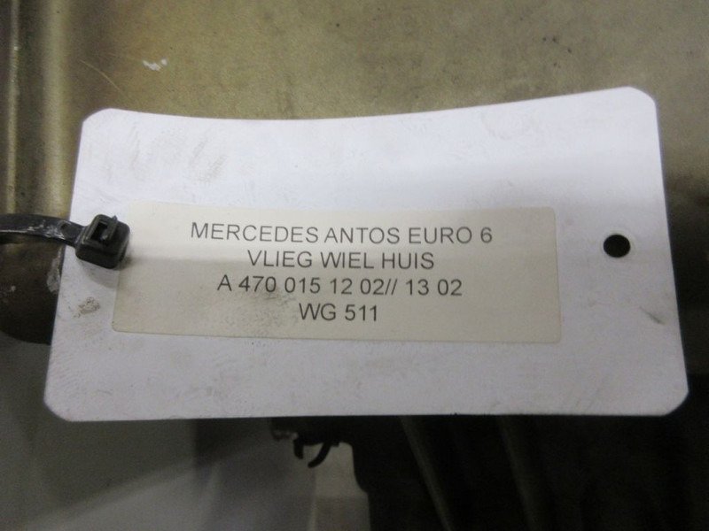 Mercedes-Benz ANTOS A 470 015 12 02 / 13 02 / 51 02 VLIEGWIELHUIS EURO 6 - Motor y piezas para Camión: foto 3 Mercedes-Benz ANTOS A 470 015 12 02 / 13 02 / 51 02 VLIEGWIELHUIS EURO 6 - Motor y piezas para Camión: foto 3