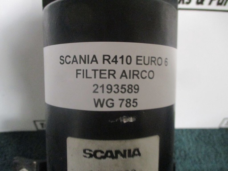 Scania R410 2193589 FILTER AIRCO EURO 6 MODEL 2020 - Pieza de aire acondicionado para Camión: foto 2 Scania R410 2193589 FILTER AIRCO EURO 6 MODEL 2020 - Pieza de aire acondicionado para Camión: foto 2
