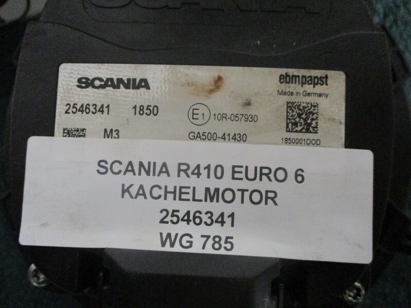 Scania R410 2546341 KACHELMOTOR EURO 6 MODEL 2020 - Calefacción/ Ventilación para Camión: foto 2 Scania R410 2546341 KACHELMOTOR EURO 6 MODEL 2020 - Calefacción/ Ventilación para Camión: foto 2