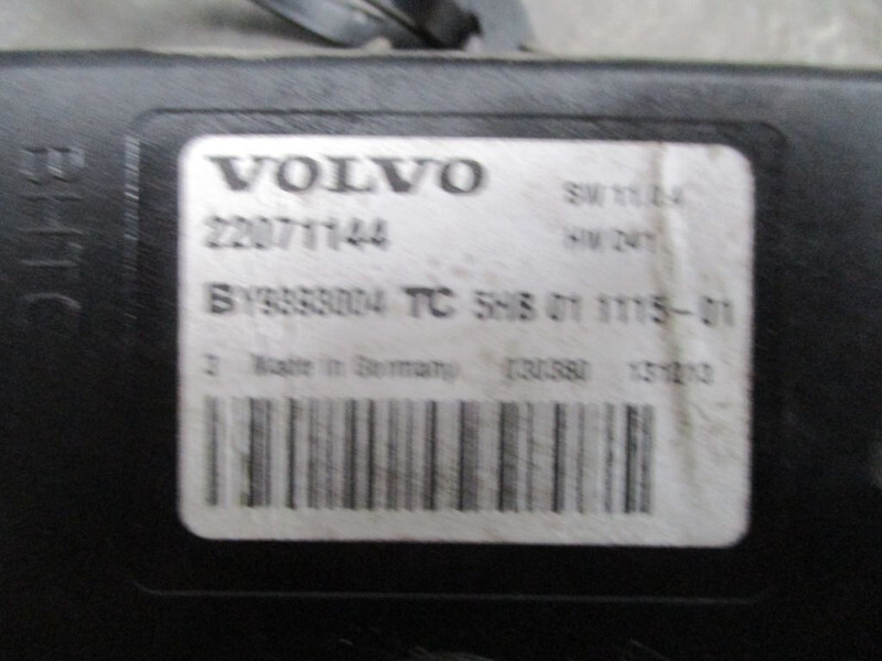 Volvo 22071144 BESTUURINGMODULE FH 13 EURO 6 - Sistema eléctrico para Camión: foto 2 Volvo 22071144 BESTUURINGMODULE FH 13 EURO 6 - Sistema eléctrico para Camión: foto 2
