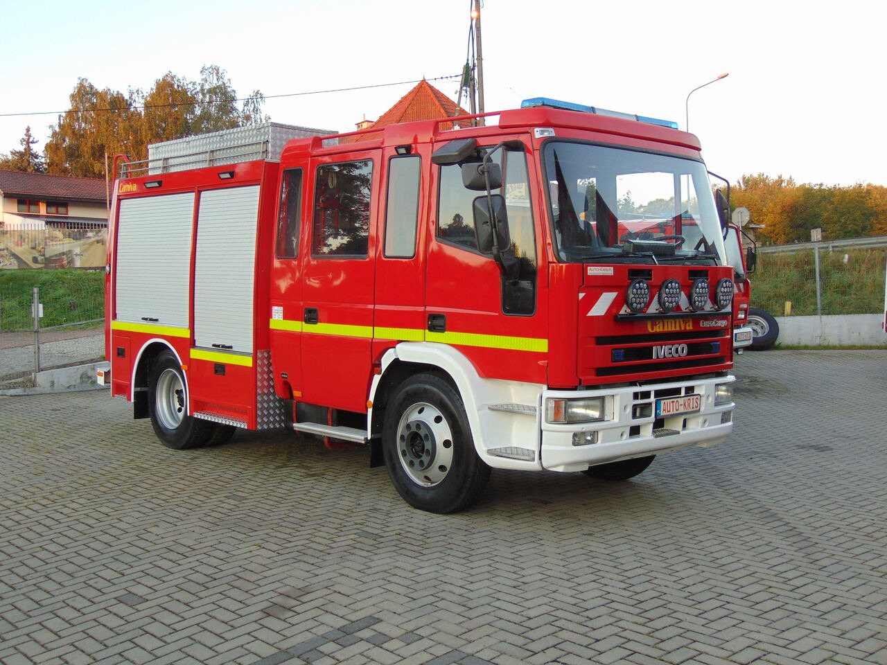 IVECO EuroCargo 130E23 Camiva - Camión de bomberos: foto 2 IVECO EuroCargo 130E23 Camiva - Camión de bomberos: foto 2
