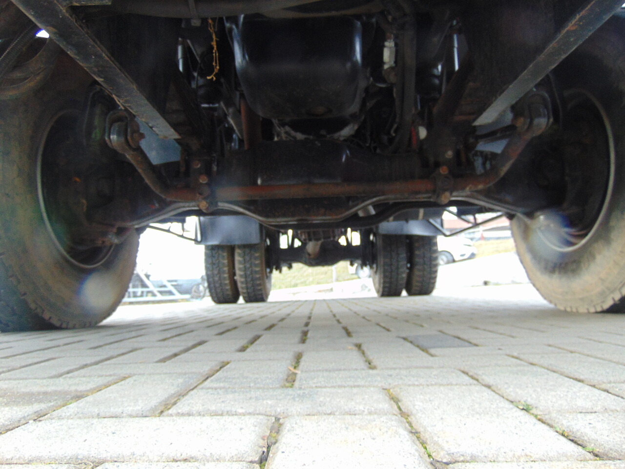 Camión volquete MAN 18-224 4x4 KIPER: foto 17