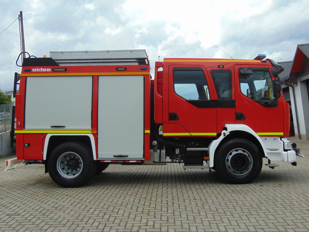 Leasing de RENAULT Midlum 270dCi SIDES RENAULT Midlum 270dCi SIDES: foto 7