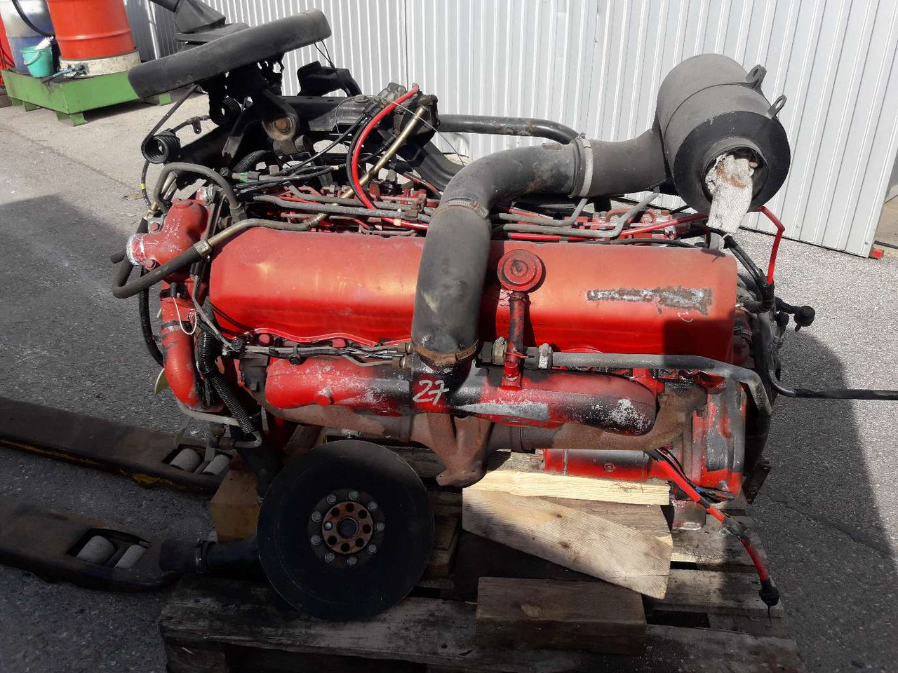 Ford 826F7FLA - Motor: foto 2 Ford 826F7FLA - Motor: foto 2