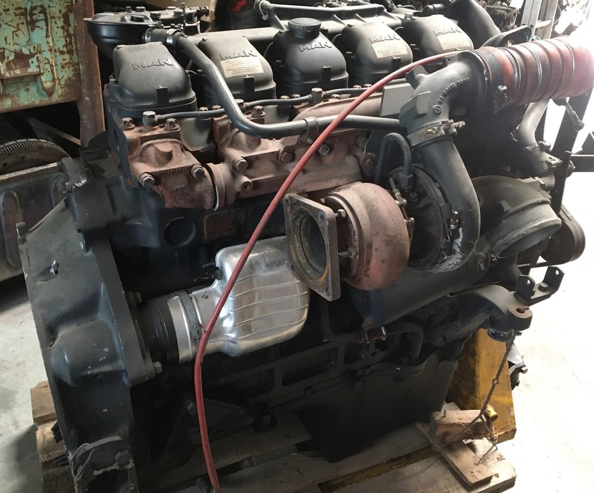 MAN D 2865 LF05 - Motor: foto 3 MAN D 2865 LF05 - Motor: foto 3