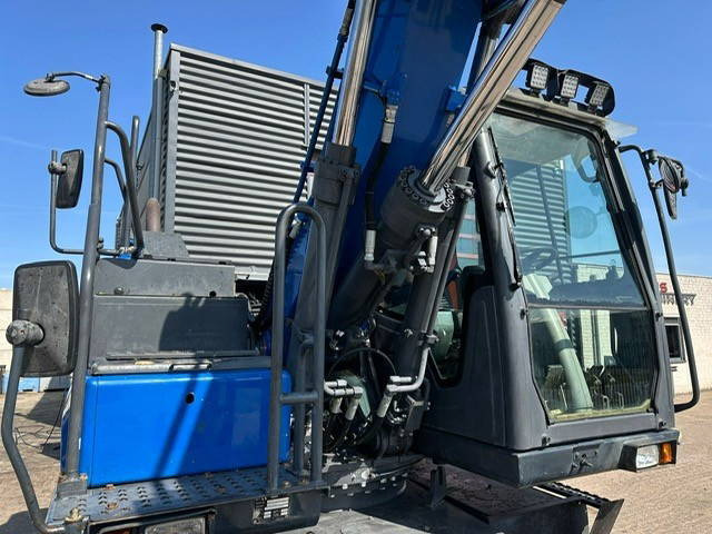 Doosan DX170W - Excavadora de ruedas: foto 4 Doosan DX170W - Excavadora de ruedas: foto 4