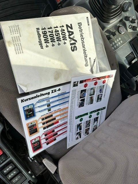 Hitachi ZX170W-6 - Excavadora de ruedas: foto 3 Hitachi ZX170W-6 - Excavadora de ruedas: foto 3