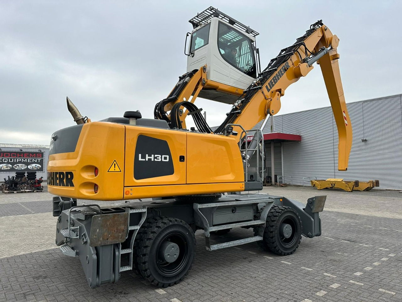 Liebherr LH 30 M - Manipulador de materiales: foto 5 Liebherr LH 30 M - Manipulador de materiales: foto 5