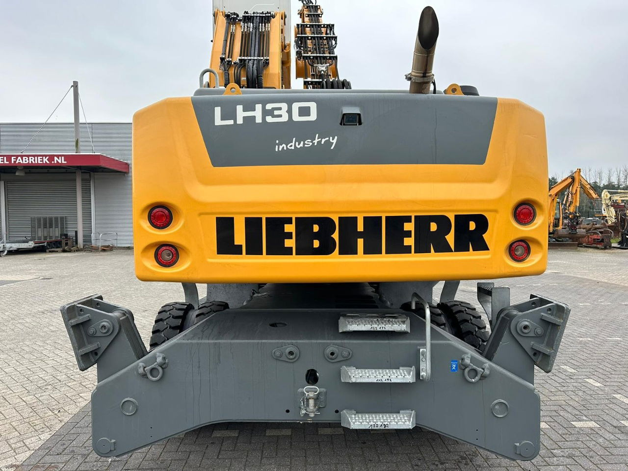 Liebherr LH 30 M - Manipulador de materiales: foto 4 Liebherr LH 30 M - Manipulador de materiales: foto 4