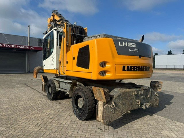 Liebherr LH22M Litronic Overslag grijper - Manipulador de materiales: foto 3 Liebherr LH22M Litronic Overslag grijper - Manipulador de materiales: foto 3