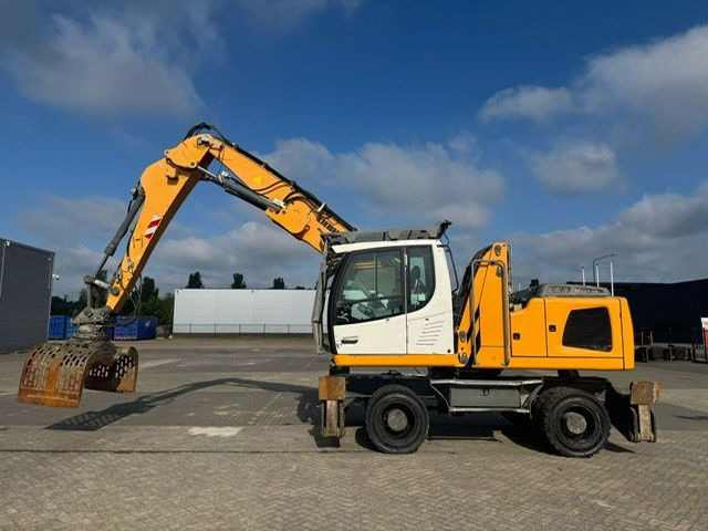 Liebherr LH22M Litronic Overslag grijper - Manipulador de materiales: foto 2 Liebherr LH22M Litronic Overslag grijper - Manipulador de materiales: foto 2