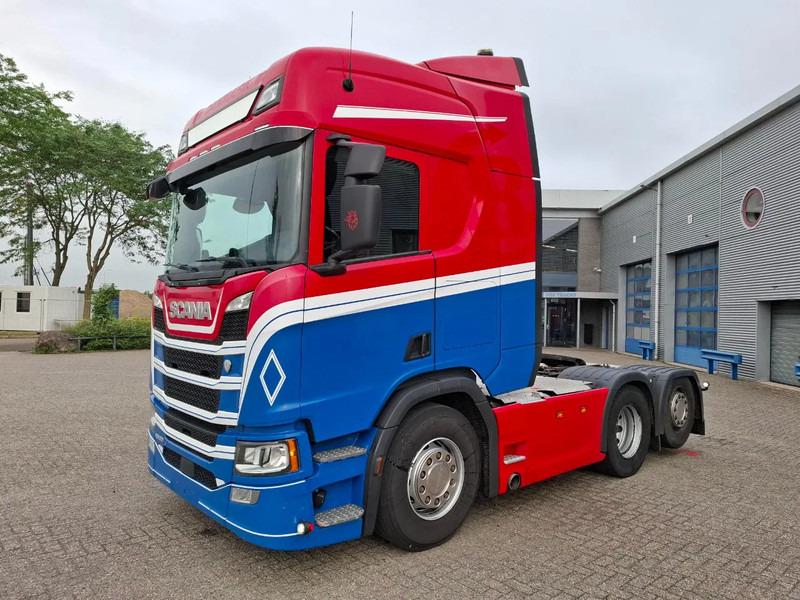 Scania NGS R500 / 6X2 / FULL-AIR / NAVI / LWDS / 768193 KM / AUTOMATIC / EURO-6 / 2018 - Cabeza tractora: foto 1 Scania NGS R500 / 6X2 / FULL-AIR / NAVI / LWDS / 768193 KM / AUTOMATIC / EURO-6 / 2018 - Cabeza tractora: foto 1