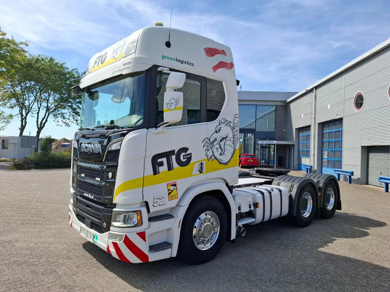 Scania NGS R650 V8 / 6X4 / RETARDER / 2X BIG AXLE / PARKCOOL / DOUBLE TANK / INLINER / FULL-AIR / ALCOA / LEATHER / NAVI / GEN2 V2 / EU - Cabeza tractora: foto 1 Scania NGS R650 V8 / 6X4 / RETARDER / 2X BIG AXLE / PARKCOOL / DOUBLE TANK / INLINER / FULL-AIR / ALCOA / LEATHER / NAVI / GEN2 V2 / EU - Cabeza tractora: foto 1
