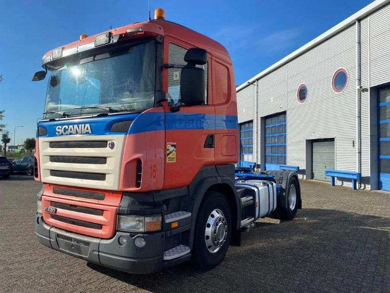Scania R420 / HYDRAULICS / ALCOA / AIRCO / GOOD CONDITION / MANUAL / EURO-4 / 2007 - Cabeza tractora: foto 1 Scania R420 / HYDRAULICS / ALCOA / AIRCO / GOOD CONDITION / MANUAL / EURO-4 / 2007 - Cabeza tractora: foto 1