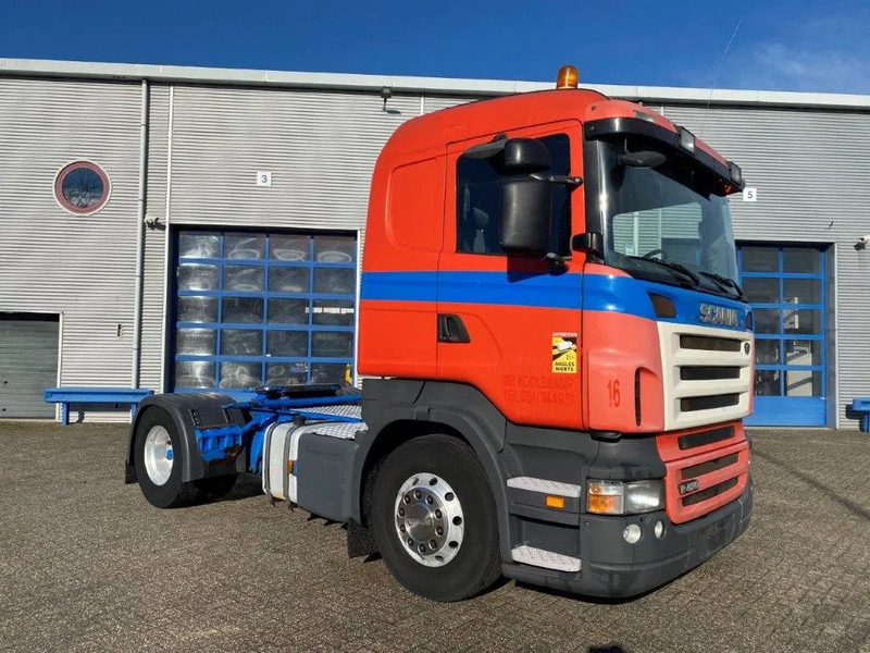 Scania R420 / HYDRAULICS / ALCOA / AIRCO / GOOD CONDITION / MANUAL / EURO-4 / 2007 - Cabeza tractora: foto 2 Scania R420 / HYDRAULICS / ALCOA / AIRCO / GOOD CONDITION / MANUAL / EURO-4 / 2007 - Cabeza tractora: foto 2