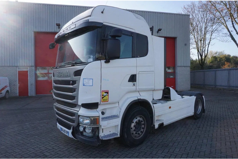 Scania R450 / ENGINE RUNNING / RETARDER / PTO PREPAIRED / ALCOA / AUTOMATIC / EURO-6 / 2014 - Cabeza tractora: foto 1 Scania R450 / ENGINE RUNNING / RETARDER / PTO PREPAIRED / ALCOA / AUTOMATIC / EURO-6 / 2014 - Cabeza tractora: foto 1