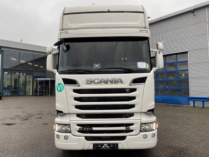 Cabeza tractora Scania R520 / AUTOMATIC / RETARDER / NAVI /LWDS / PARK-COOL / EURO-6 / 2017: foto 6