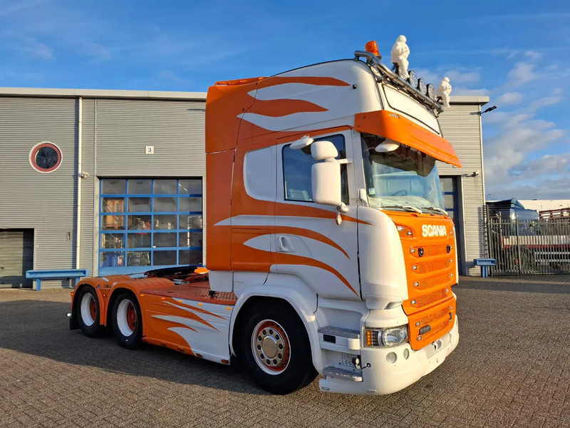 Scania R580 V8 / RETARDER / HYDRAULICS / TUV:06-08-2026 / FULL-AIR / LEATHER / XENON / AUTOMATIC / EURO-6 / 2014 - Cabeza tractora: foto 2 Scania R580 V8 / RETARDER / HYDRAULICS / TUV:06-08-2026 / FULL-AIR / LEATHER / XENON / AUTOMATIC / EURO-6 / 2014 - Cabeza tractora: foto 2