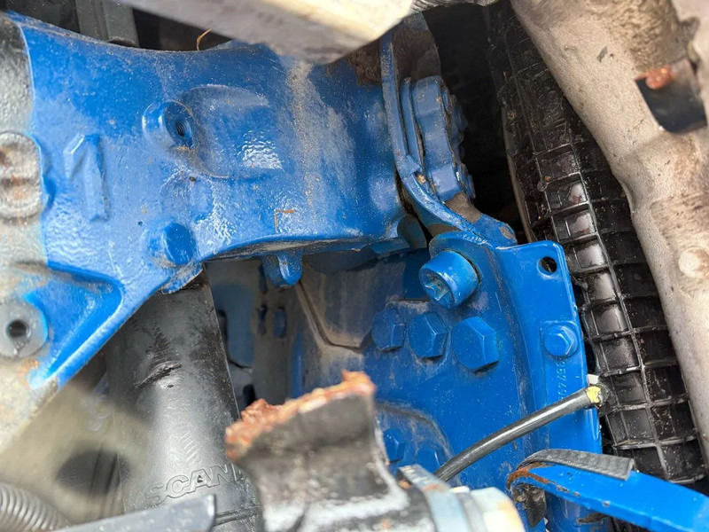 Cabeza tractora Scania SUPER 500R / ONLY:194863KM / OVERDRIVE / HYDRAULICS / FULL-AIR / ALCOA / LWDS / AUTOMATIC / EURO-6 / 2023: foto 11