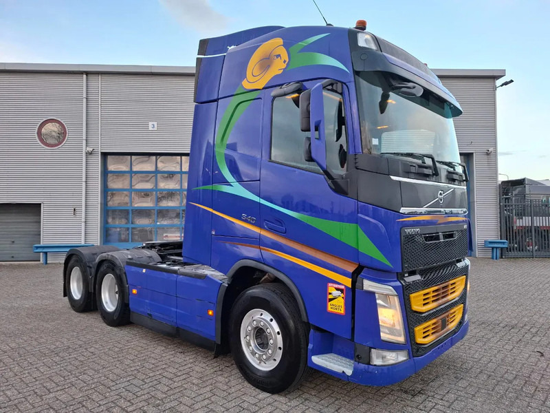 Volvo FH4-540 / VEB+ / RETARDER / 60TON / I-PARKCOOL / DOUBLE TANK / TUV:06-05-2026 / INLINER / FULL-AIR / AUTOMATIC / EURO-6 / 2018 - Cabeza tractora: foto 2 Volvo FH4-540 / VEB+ / RETARDER / 60TON / I-PARKCOOL / DOUBLE TANK / TUV:06-05-2026 / INLINER / FULL-AIR / AUTOMATIC / EURO-6 / 2018 - Cabeza tractora: foto 2