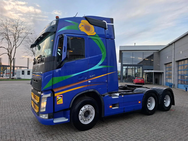 Volvo FH4-540 / VEB+ / RETARDER / 60TON / I-PARKCOOL / DOUBLE TANK / TUV:06-05-2026 / INLINER / FULL-AIR / AUTOMATIC / EURO-6 / 2018 - Cabeza tractora: foto 1 Volvo FH4-540 / VEB+ / RETARDER / 60TON / I-PARKCOOL / DOUBLE TANK / TUV:06-05-2026 / INLINER / FULL-AIR / AUTOMATIC / EURO-6 / 2018 - Cabeza tractora: foto 1