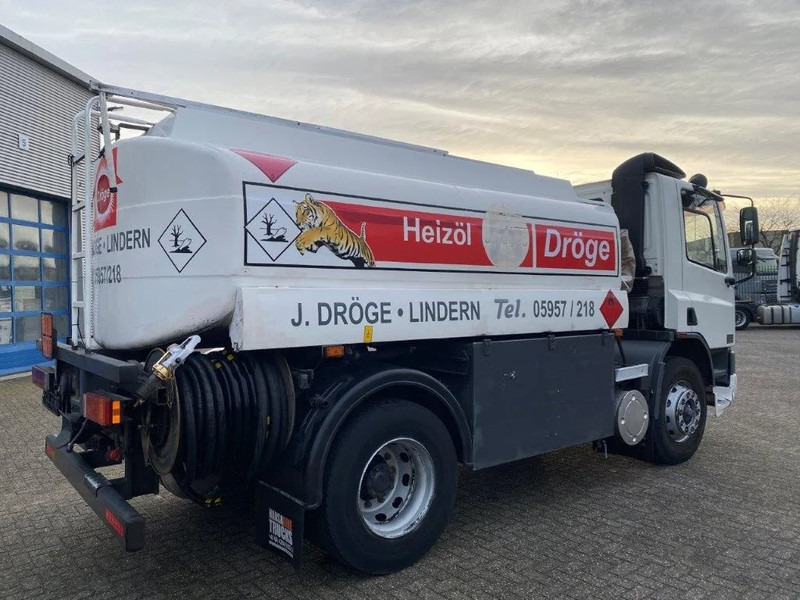 DAF 65CF-240 / FULL STEEL / POMP / 3 COMPARTIMENTS / 8350 LITER / ONLY:25969 KM / EURO-2 / MANUAL / GOOD CONDITION - Camión cisterna: foto 5 DAF 65CF-240 / FULL STEEL / POMP / 3 COMPARTIMENTS / 8350 LITER / ONLY:25969 KM / EURO-2 / MANUAL / GOOD CONDITION - Camión cisterna: foto 5