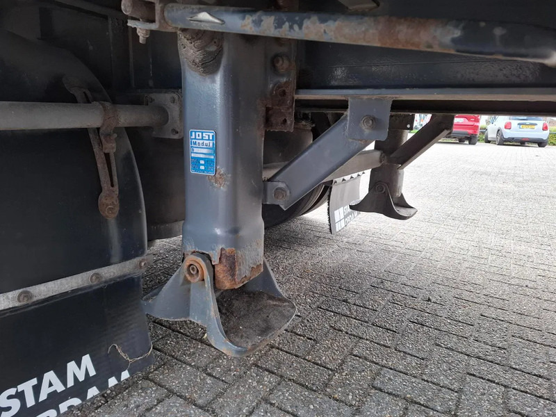 Camión lona DAF XF106-440 / NL COMBI / TUV:21-10-2026 / ONLY:889634 KM / PARKCOOL / GEN2 V2 / PLATFORM 2 TON / NAVI / LWDS / EURO-6 / 2016: foto 17