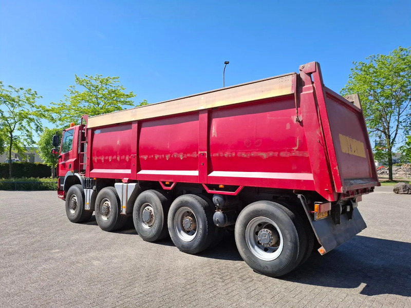 Ginaf X 5450 S / 10X8 / BIG AXLE / NL TRUCK / TUV:17-06-2025 / TIPPER / MANUAL / EURO-5 / 2008 - Camión volquete: foto 5 Ginaf X 5450 S / 10X8 / BIG AXLE / NL TRUCK / TUV:17-06-2025 / TIPPER / MANUAL / EURO-5 / 2008 - Camión volquete: foto 5