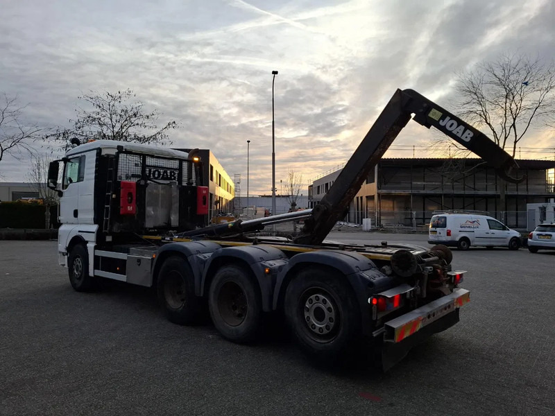 MAN TGX35.480 / LIFT+LENKACHSE / ONLY:392634 KM / JOAB HOOK / AIRCO / FRIDGE / AUTOMATIC / EURO-5 / 2012 - Camión con equipo de cable: foto 5 MAN TGX35.480 / LIFT+LENKACHSE / ONLY:392634 KM / JOAB HOOK / AIRCO / FRIDGE / AUTOMATIC / EURO-5 / 2012 - Camión con equipo de cable: foto 5