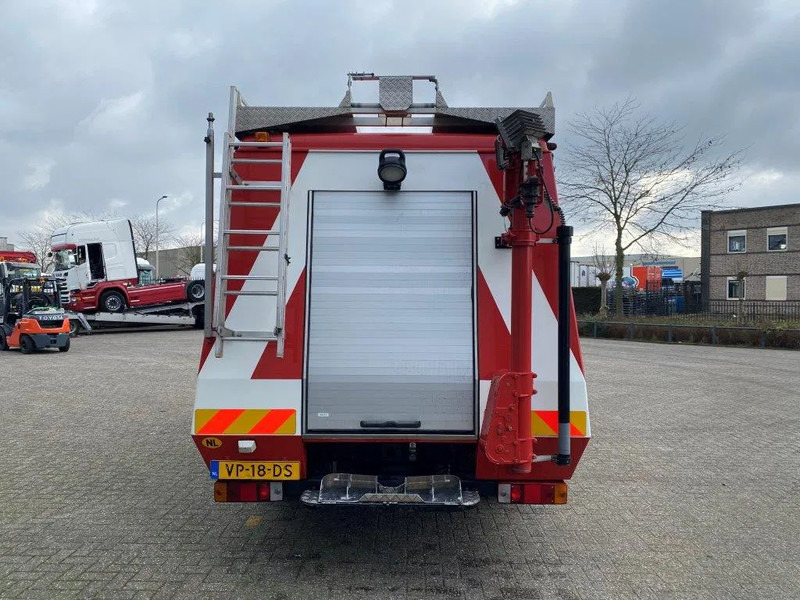 Mercedes-Benz 811D / NL VAN / DOUBLE CREWCAB / DOUBLE AIR REAR / TOP CONDITION / ONLY:16261 KM / MARGE!! / TUV:01-12-2025 / AUTOMATIC / 1992 - Camión de bomberos: foto 4 Mercedes-Benz 811D / NL VAN / DOUBLE CREWCAB / DOUBLE AIR REAR / TOP CONDITION / ONLY:16261 KM / MARGE!! / TUV:01-12-2025 / AUTOMATIC / 1992 - Camión de bomberos: foto 4