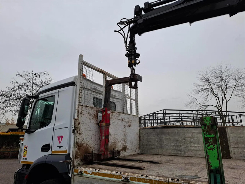 Mercedes-Benz Arocs 2640 / 6X4 / BOG AXLE / FULL-STEEL / HIAB X-HIDUO 188 B-3 / ROTATOR / REMOTE / PALLETHOOK / EURO-6 / 2017 - Camión grúa: foto 3 Mercedes-Benz Arocs 2640 / 6X4 / BOG AXLE / FULL-STEEL / HIAB X-HIDUO 188 B-3 / ROTATOR / REMOTE / PALLETHOOK / EURO-6 / 2017 - Camión grúa: foto 3