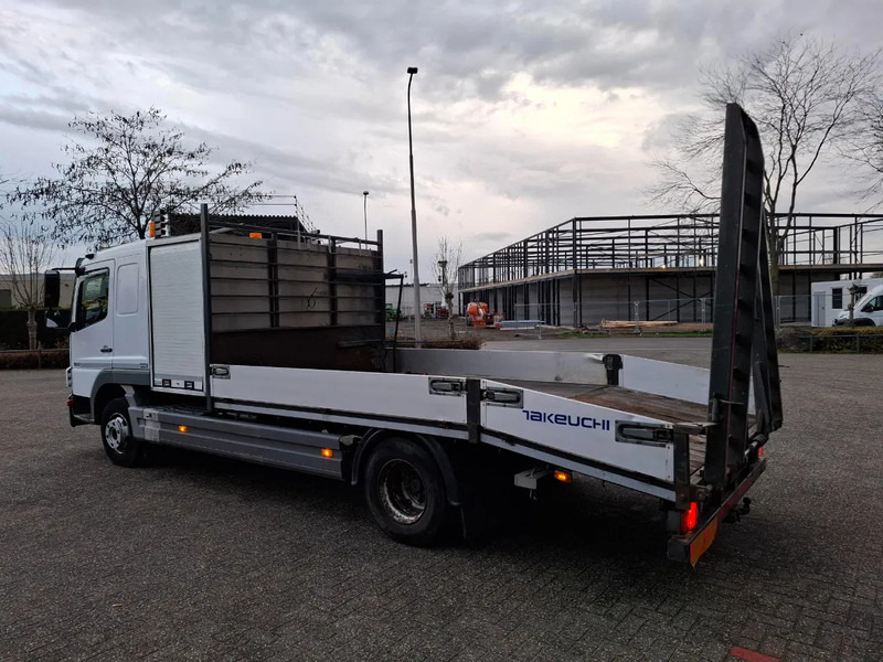 Mercedes-Benz Atego 922L / NL TRUCK / TUV:05-08-2026 / 2XSTEEL RAMP / AIRCO / NAVI / MANUAL / EURO-5 / 2012 - Camión portavehículos: foto 4 Mercedes-Benz Atego 922L / NL TRUCK / TUV:05-08-2026 / 2XSTEEL RAMP / AIRCO / NAVI / MANUAL / EURO-5 / 2012 - Camión portavehículos: foto 4
