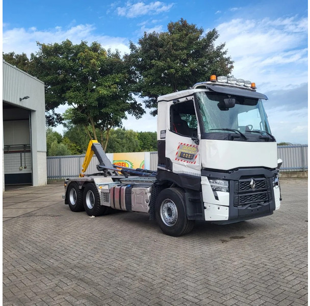 Renault C440 / ENGINE RUNNING / !! ONLY:8701 KM !! / 6X4 / BIG AXLE / PALFINGER 20TON HOOK / GEN2 V2 TACHO / AUTOMATIC / EURO-6 / 2025 - Camión multibasculante: foto 4 Renault C440 / ENGINE RUNNING / !! ONLY:8701 KM !! / 6X4 / BIG AXLE / PALFINGER 20TON HOOK / GEN2 V2 TACHO / AUTOMATIC / EURO-6 / 2025 - Camión multibasculante: foto 4