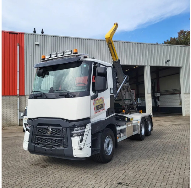 Renault C440 / ENGINE RUNNING / !! ONLY:8701 KM !! / 6X4 / BIG AXLE / PALFINGER 20TON HOOK / GEN2 V2 TACHO / AUTOMATIC / EURO-6 / 2025 - Camión multibasculante: foto 1 Renault C440 / ENGINE RUNNING / !! ONLY:8701 KM !! / 6X4 / BIG AXLE / PALFINGER 20TON HOOK / GEN2 V2 TACHO / AUTOMATIC / EURO-6 / 2025 - Camión multibasculante: foto 1
