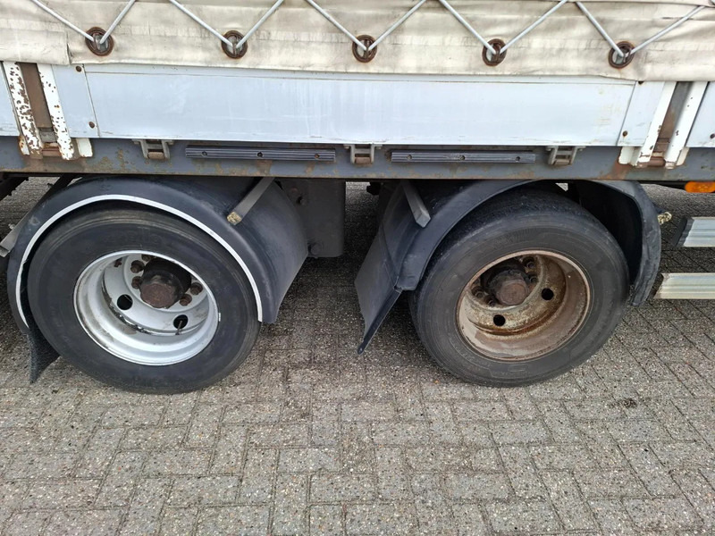 Camión lona Renault T480 COMFORT / DOUBLE TANK / TIR LINE / TUV:30-03-2026 / THROUGH LOADING SYSTEM / LWDS / AUTOMATIC / EURO-6 / 2017: foto 16 Camión lona Renault T480 COMFORT / DOUBLE TANK / TIR LINE / TUV:30-03-2026 / THROUGH LOADING SYSTEM / LWDS / AUTOMATIC / EURO-6 / 2017: foto 16