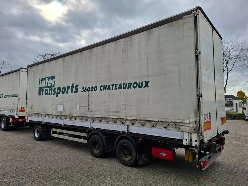 Camión lona Renault T480 COMFORT / DOUBLE TANK / TIR LINE / TUV:30-03-2026 / THROUGH LOADING SYSTEM / LWDS / AUTOMATIC / EURO-6 / 2017: foto 14 Camión lona Renault T480 COMFORT / DOUBLE TANK / TIR LINE / TUV:30-03-2026 / THROUGH LOADING SYSTEM / LWDS / AUTOMATIC / EURO-6 / 2017: foto 14